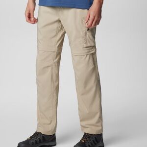 Columbia Men's Beige Cargo Convertible Pants